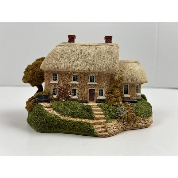 Lilliput Lane Limerick House 1989 Irish Collection Cottage w Box & Deed - Picture 2 of 14